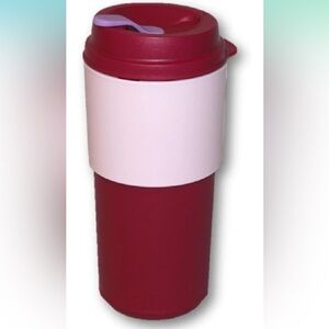 Tupperware Eco To Go Tumbler 16 oz Travel Coffee Cup with Seal